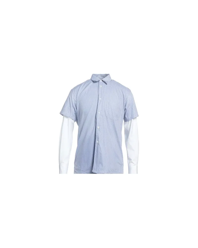 Comme des Garçons TOPS - Hemdenauf YOOX.COM Blau