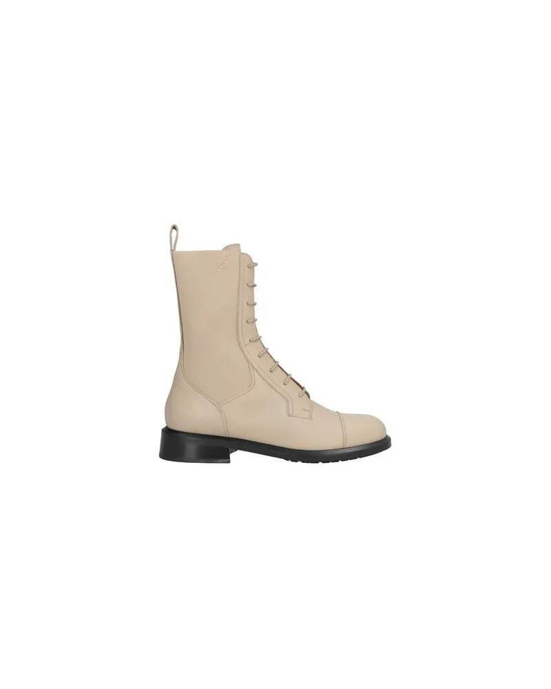 Emporio Armani SCHUHE - Stiefelettenauf YOOX.COM Beige