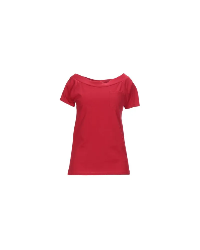 Kaos TOPS - T-shirtsauf YOOX.COM Rot