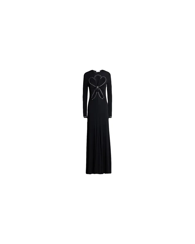 Paco Rabanne KLEIDER - Maxi-Kleiderauf YOOX.COM Schwarz