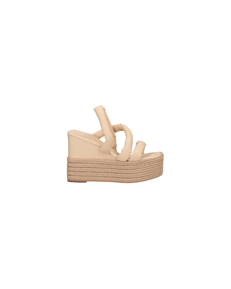 EQÜITARE SCHUHE - Espadrillesauf YOOX.COM Sand