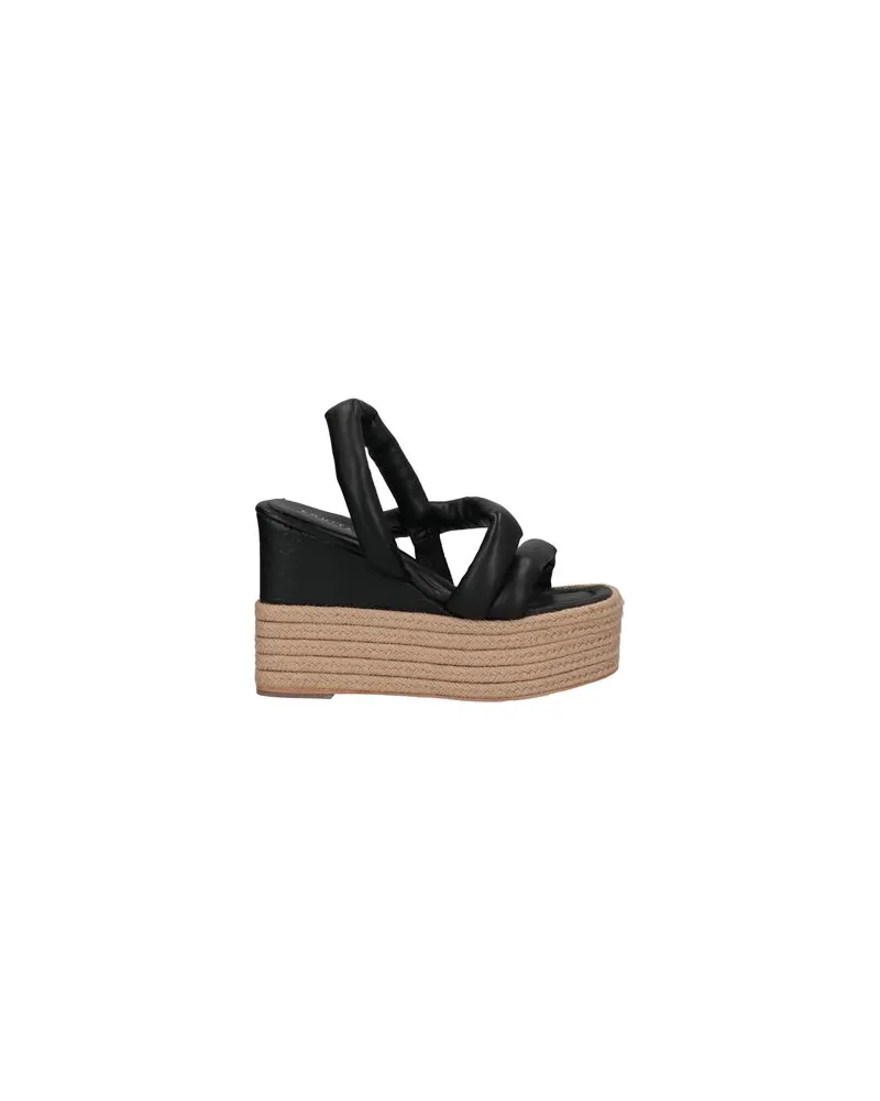 EQÜITARE SCHUHE - Espadrillesauf YOOX.COM Schwarz