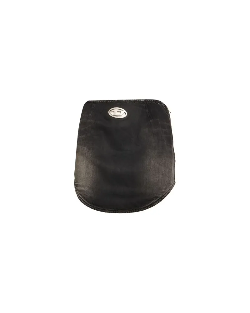 Diesel HOSEN & RÖCKE - Jeansröckeauf YOOX.COM Braungrau