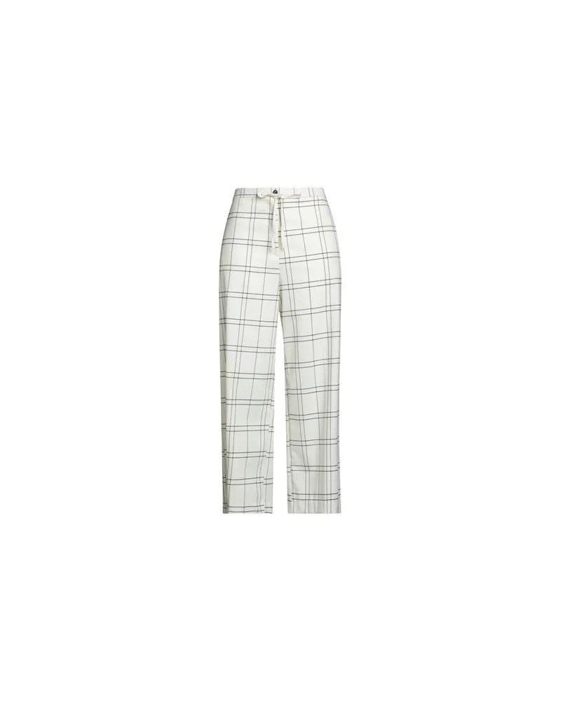Liviana Conti HOSEN & RÖCKE - Hosenauf YOOX.COM Elfenbein