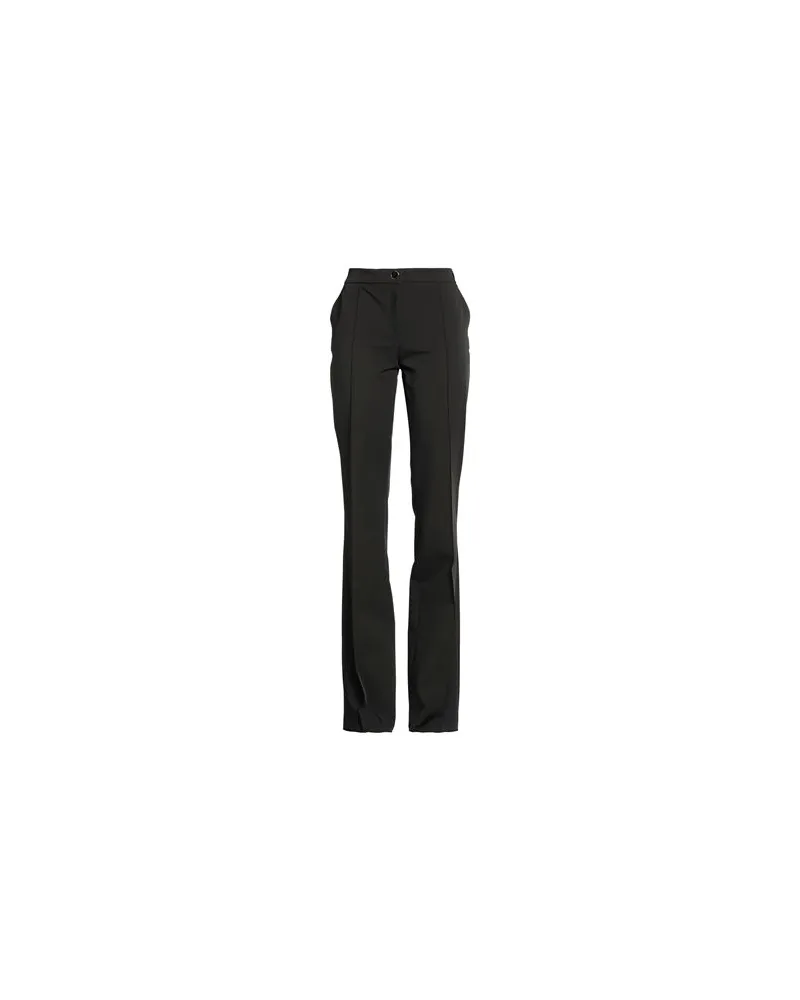 Elisabetta Franchi HOSEN & RÖCKE - Hosenauf YOOX.COM Dunkelgrün