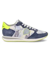 Philippe Model Sneakers Blau