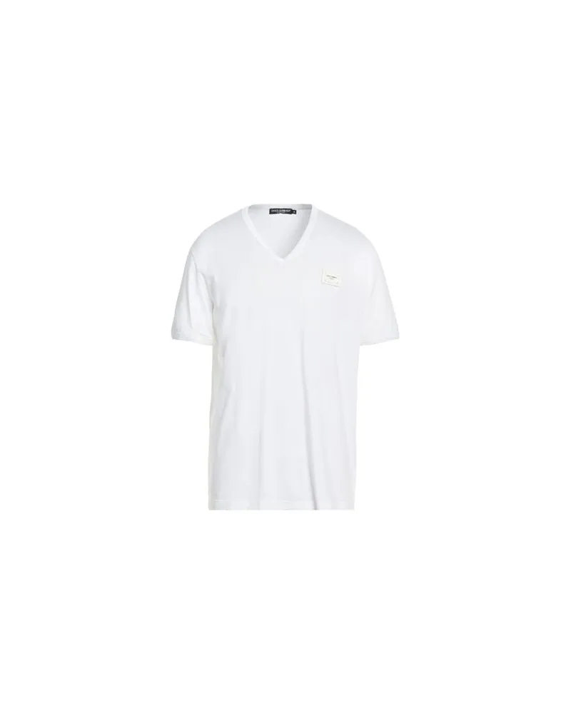 Dolce & Gabbana TOPS - T-shirtsauf YOOX.COM Weiß