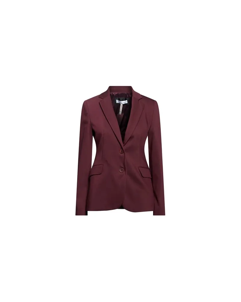 Caractère ANZÜGE und CO-ORDS - Blazersauf YOOX.COM Bordeaux