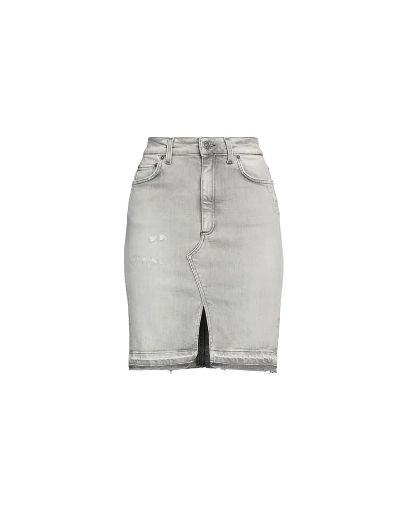 Dondup HOSEN & RÖCKE - Jeansröckeauf YOOX.COM Grau