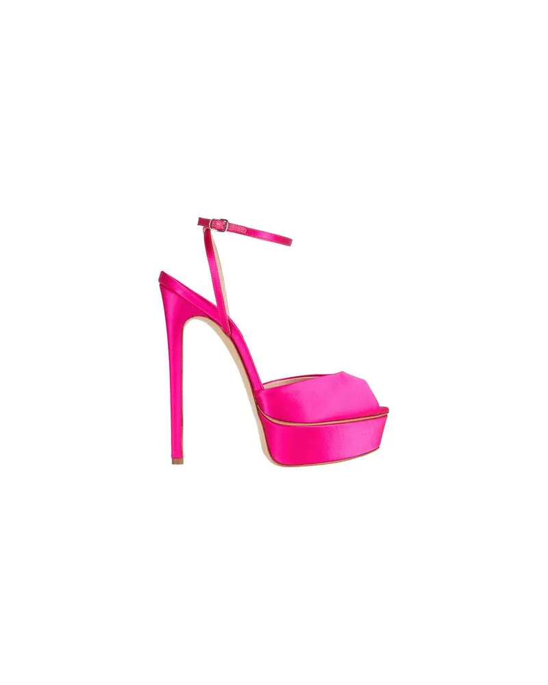 Casadei SCHUHE - Sandalenauf YOOX.COM Fuchsia