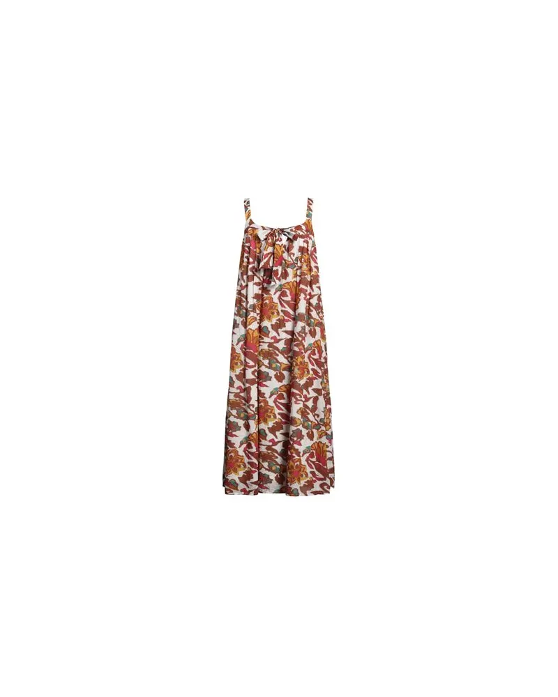 Cleobella KLEIDER - Midi-Kleiderauf YOOX.COM Braun