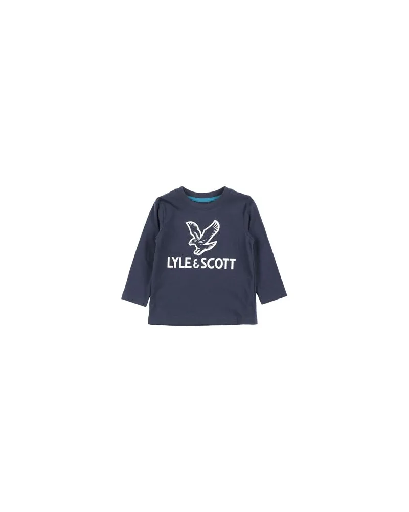 Lyle & Scott TOPS - T-shirtsauf YOOX.COM Nachtblau
