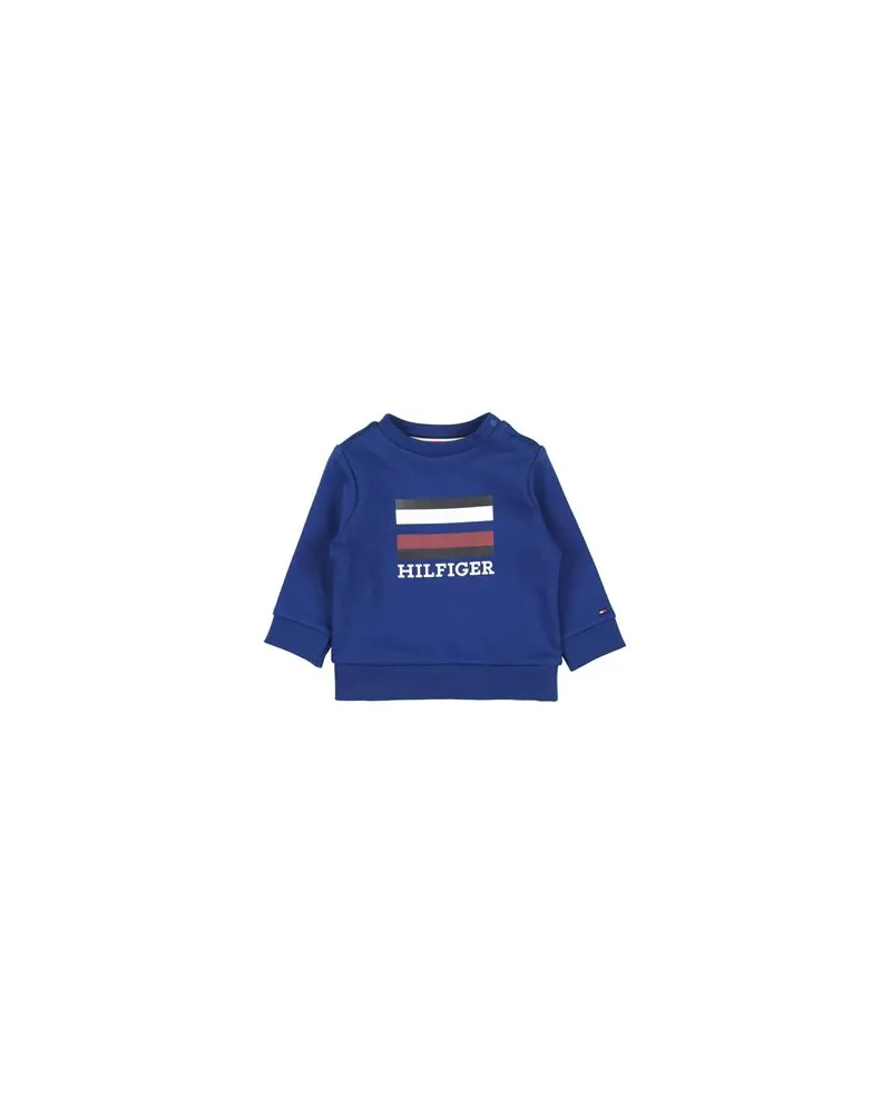 Tommy Hilfiger TOPS - Sweatshirtsauf YOOX.COM Blau