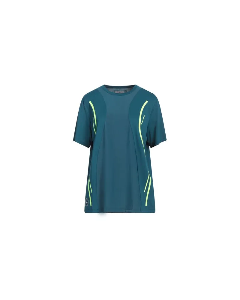 adidas TOPS - T-shirtsauf YOOX.COM Aquamarin