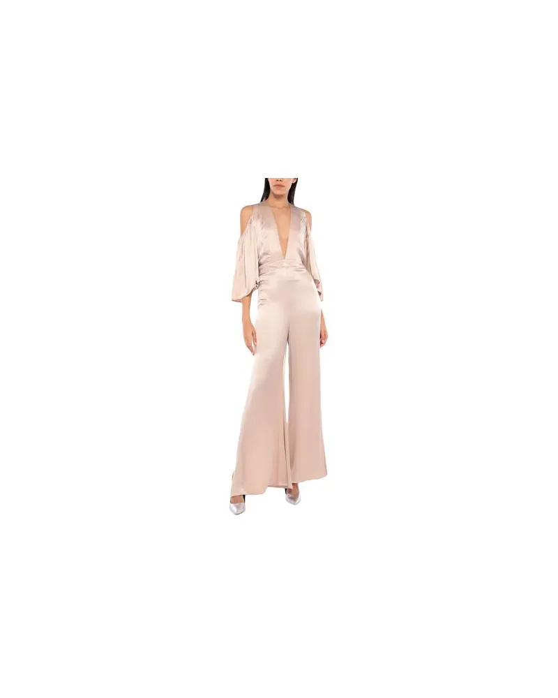 Weili Zheng OVERALLS - Jumpsuitsauf YOOX.COM Hellrosa