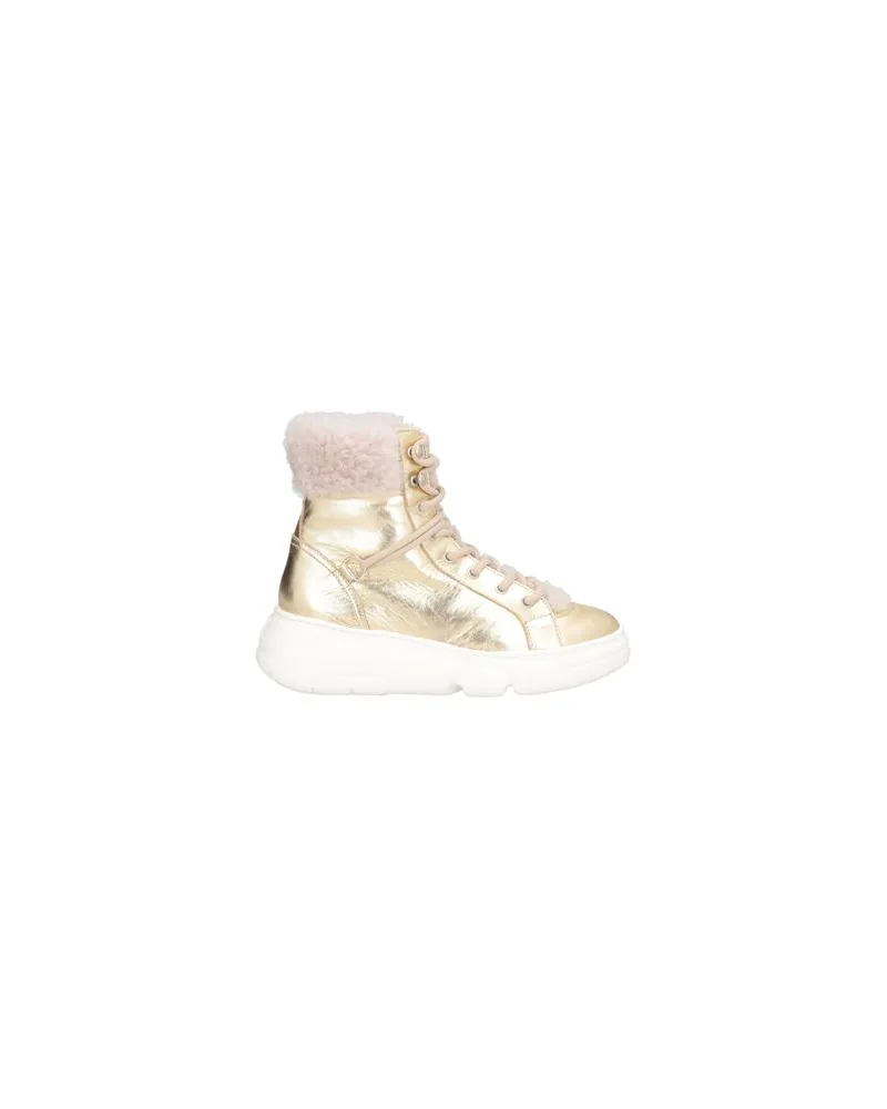 Attilio Giusti Leombruni SCHUHE - Sneakersauf YOOX.COM Gold