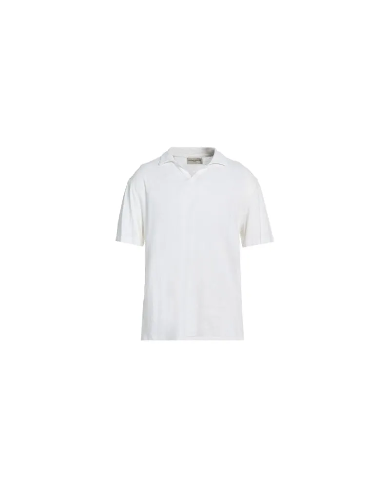 Officine Generale TOPS - Poloshirtsauf YOOX.COM Weiß
