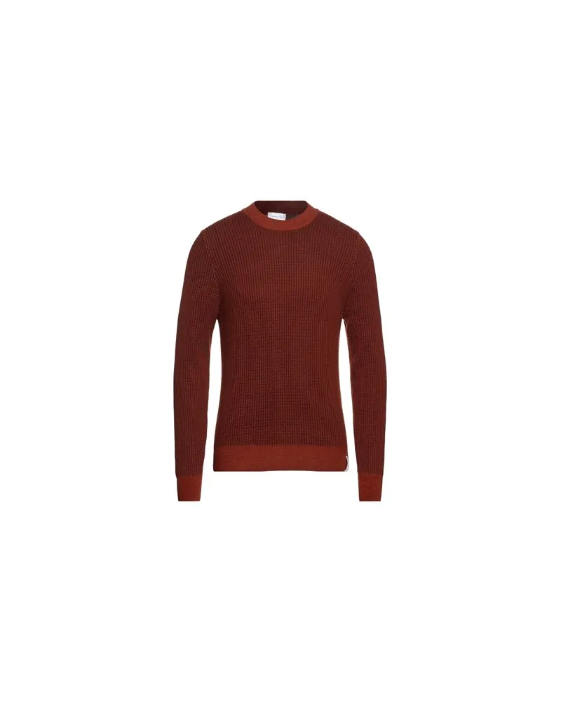 Brooksfield STRICKWAREN - Pulloverauf YOOX.COM Braun
