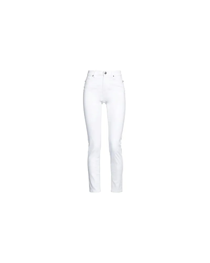 John Richmond HOSEN & RÖCKE - Jeanshosenauf YOOX.COM Weiß