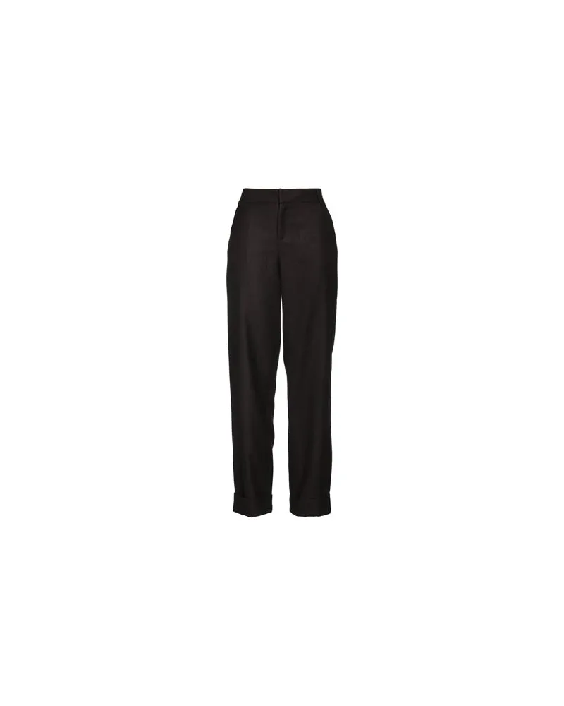 KORALLINE HOSEN & RÖCKE - Hosenauf YOOX.COM Dunkelbraun