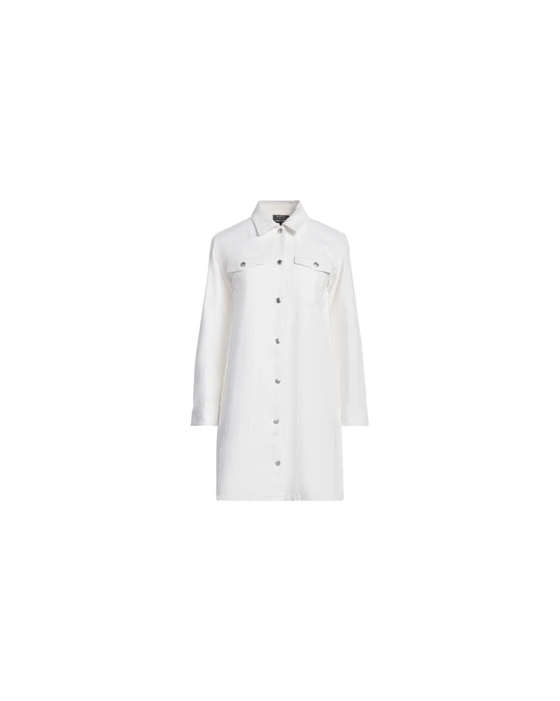 A.P.C. KLEIDER - Mini-Kleiderauf YOOX.COM Weiß