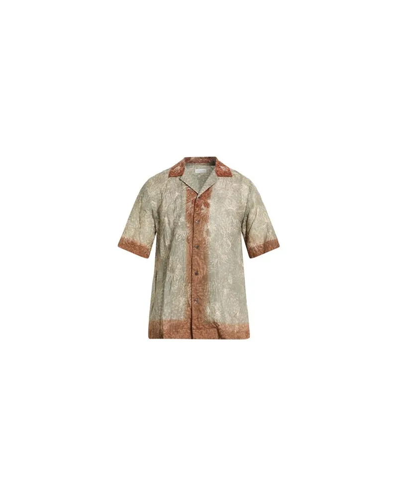 Dries van Noten TOPS - Hemdenauf YOOX.COM Salbeigrün