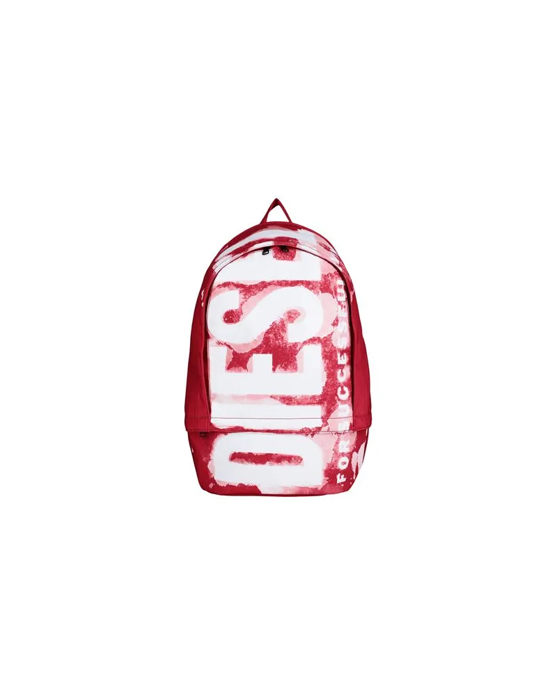 Diesel RAVE BACKPACK X  - TASCHEN - Rucksäckeauf YOOX.COM Rot