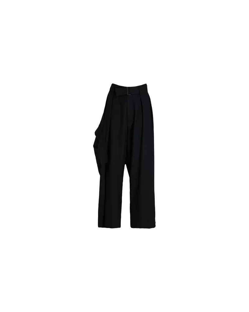 Yohji Yamamoto HOSEN & RÖCKE - Hosenauf YOOX.COM Schwarz