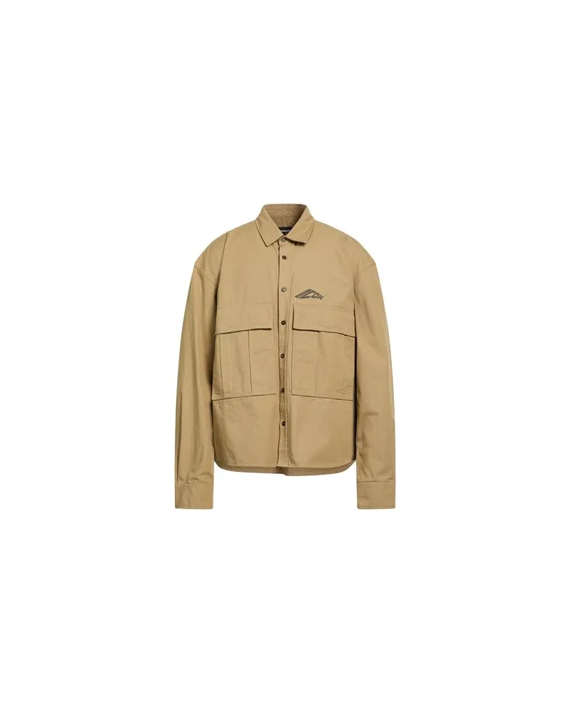 Dsquared2 ICON - TOPS - Hemdenauf YOOX.COM Beige