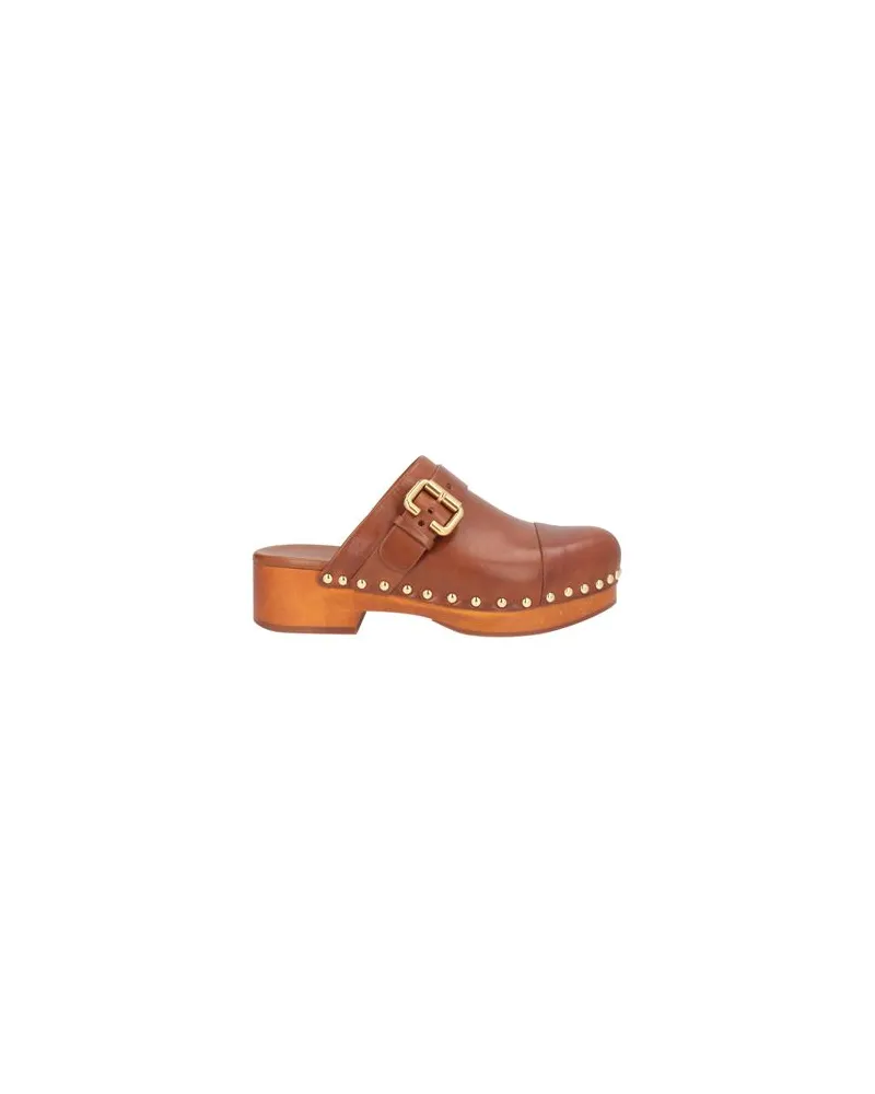 Chloé SCHUHE - Mules & Clogsauf YOOX.COM Lederfarben