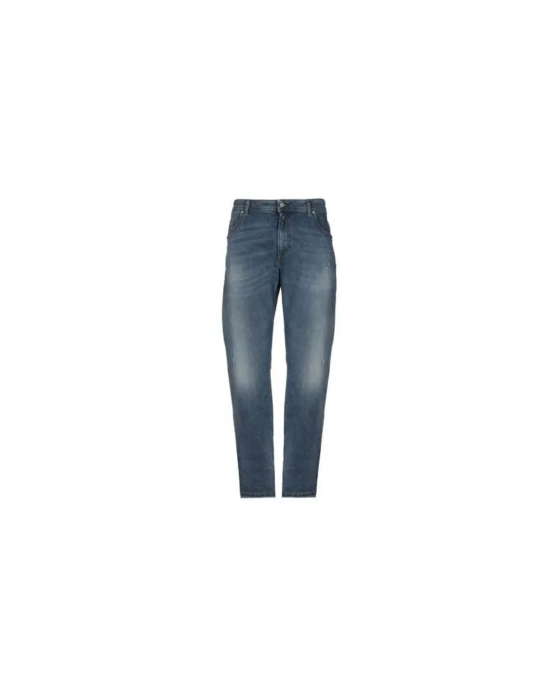 Diesel HOSEN & RÖCKE - Jeanshosenauf YOOX.COM Blau