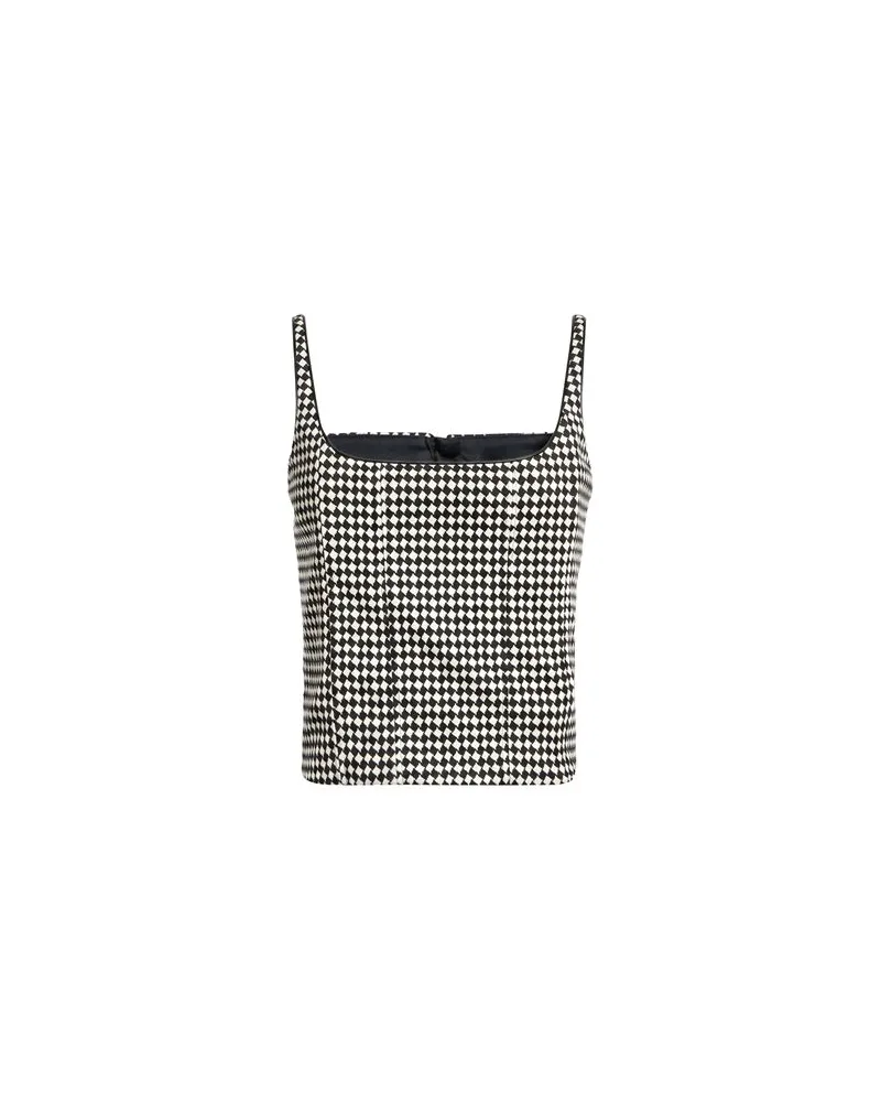 Simona Corsellini TOPS - Topsauf YOOX.COM Schwarz