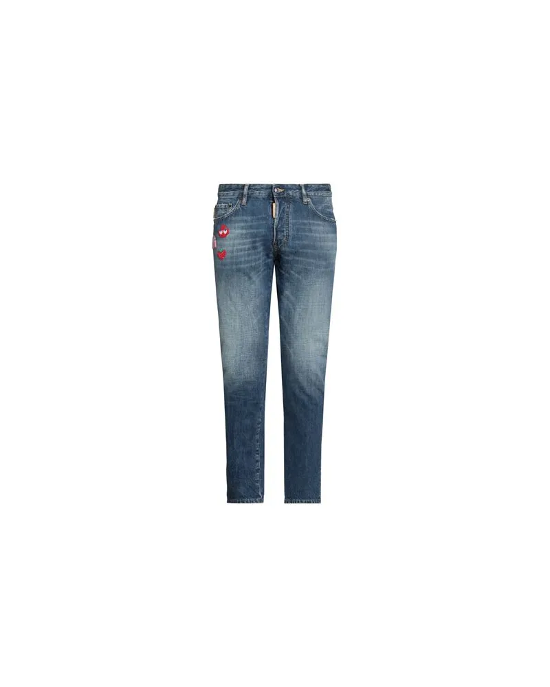 Dsquared2 HOSEN & RÖCKE - Jeanshosenauf YOOX.COM Blau