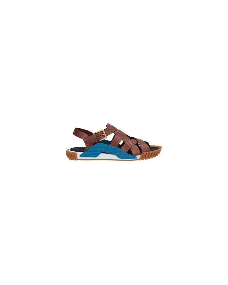 Dolce & Gabbana SCHUHE - Sandalenauf YOOX.COM Braun