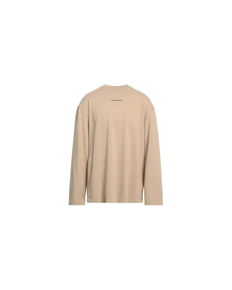 A Better Mistake TOPS - Sweatshirtsauf YOOX.COM Sand