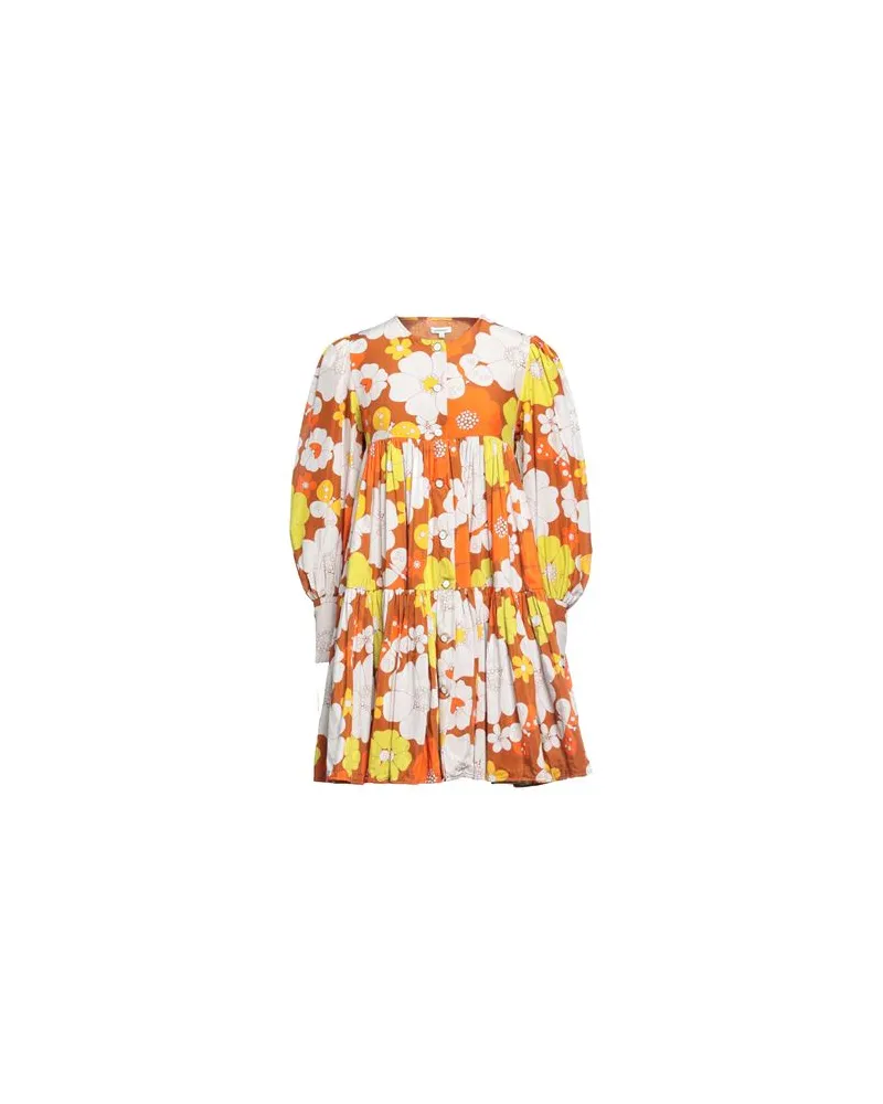 Manoush KLEIDER - Mini-Kleiderauf YOOX.COM Orange