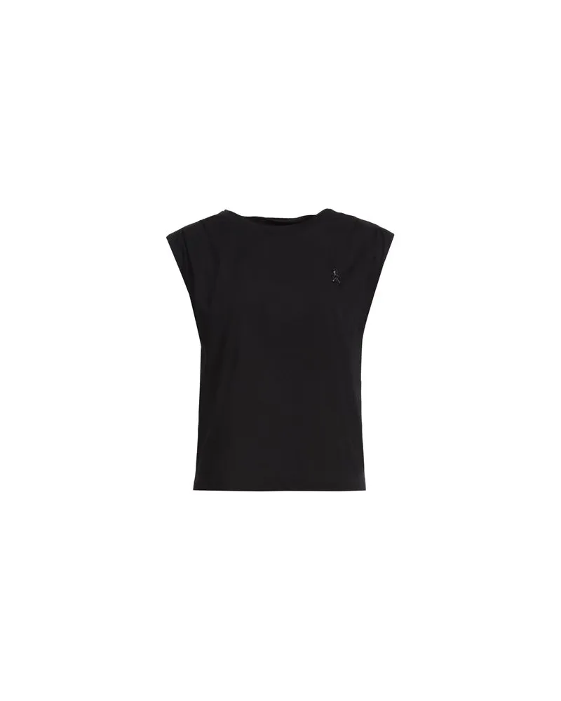 Patrizia Pepe TOPS - T-shirtsauf YOOX.COM Schwarz