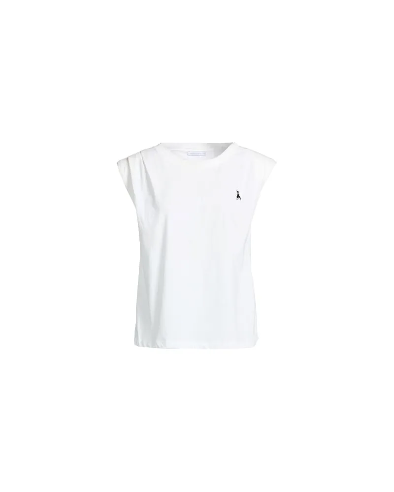 Patrizia Pepe TOPS - T-shirtsauf YOOX.COM Weiß