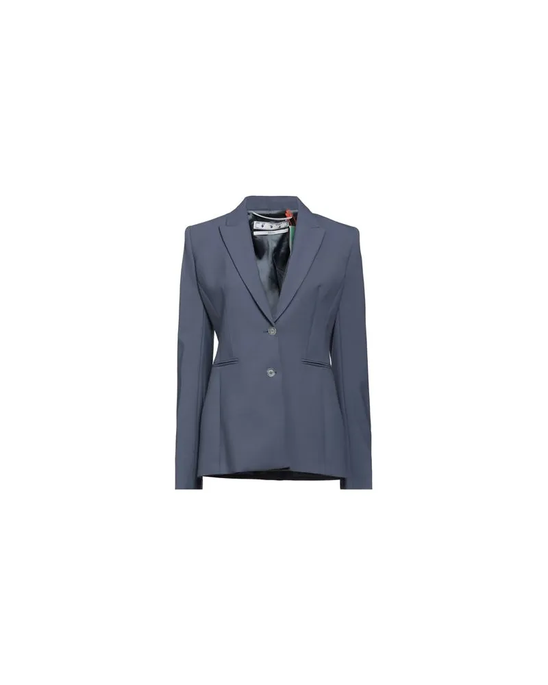 OFF-WHITE ANZÜGE und CO-ORDS - Blazersauf YOOX.COM Taubenblau