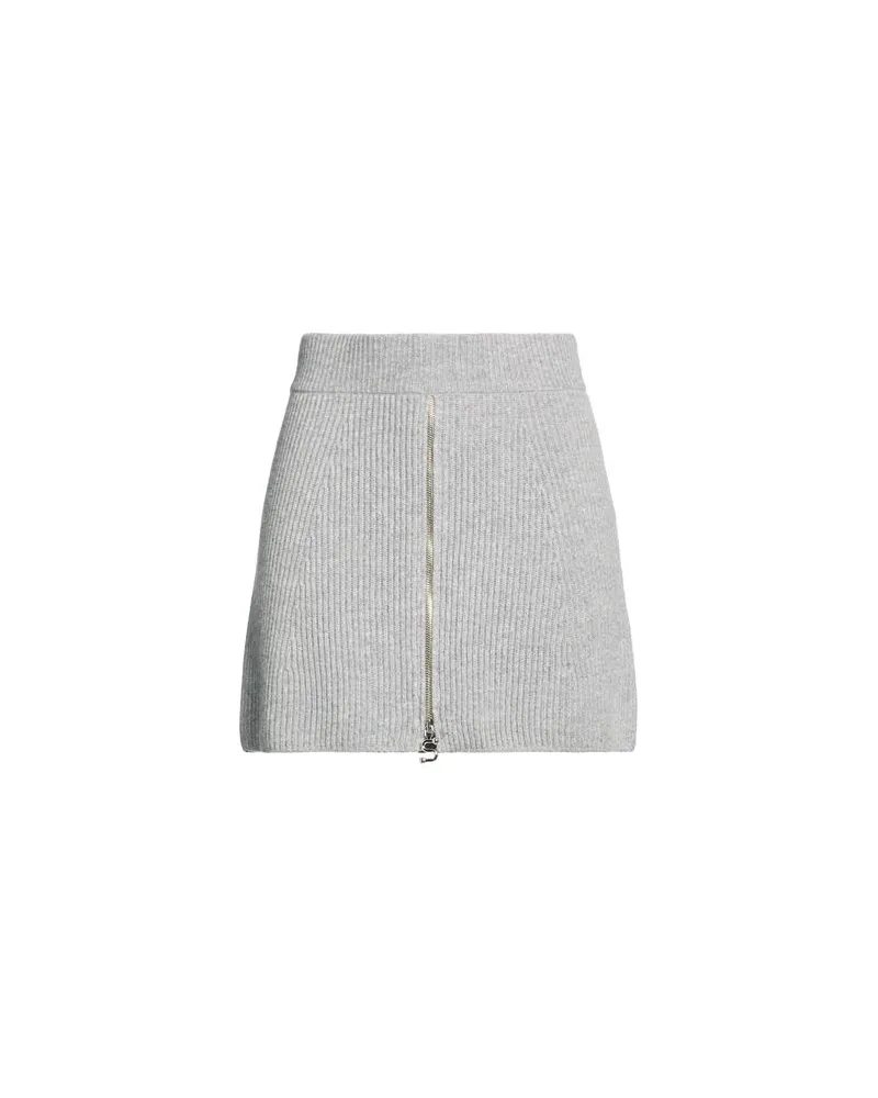 SPORTMAX HOSEN & RÖCKE - Miniröckeauf YOOX.COM Grau