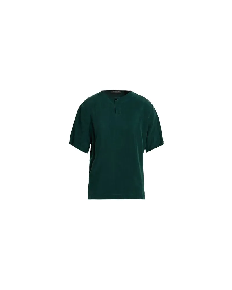Daniele Fiesoli LAB - TOPS - T-shirtsauf YOOX.COM Dunkelgrün