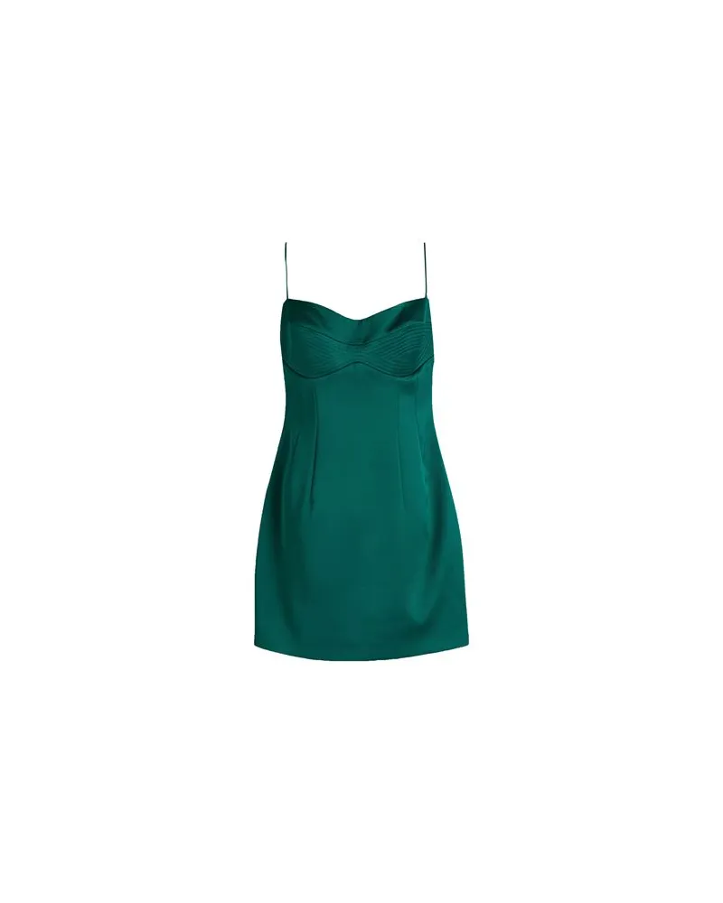 RASARIO KLEIDER - Mini-Kleiderauf YOOX.COM Grün
