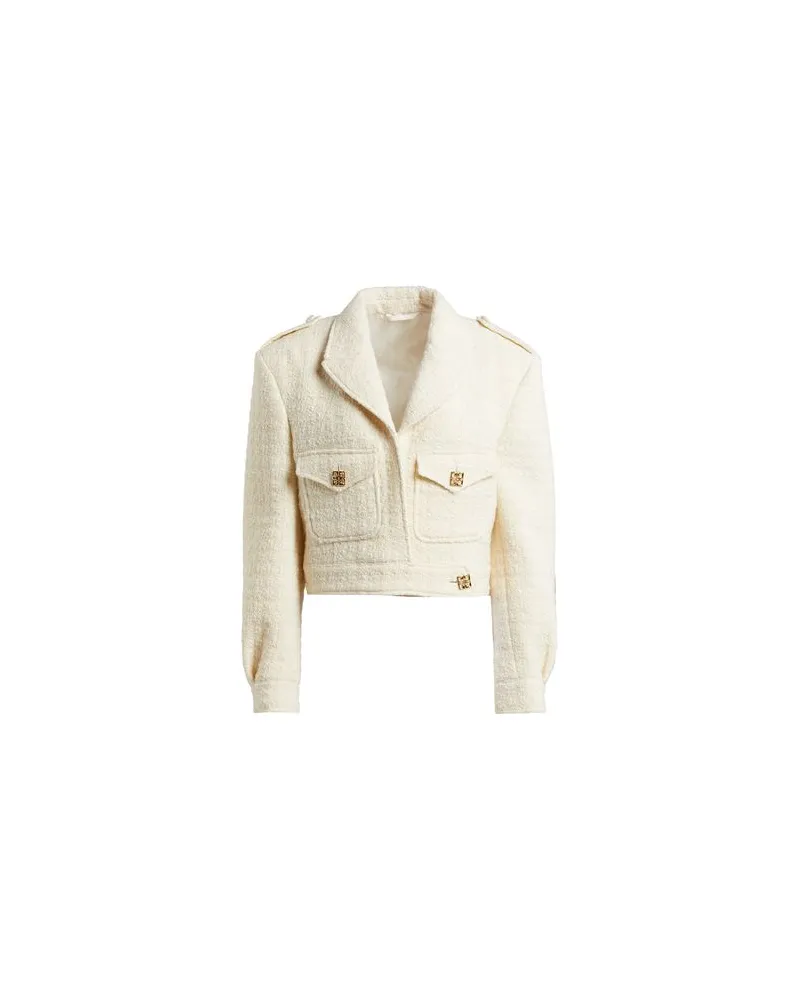 Givenchy JACKEN & MÄNTEL - Jacken und Anoraksauf YOOX.COM Cremeweiß