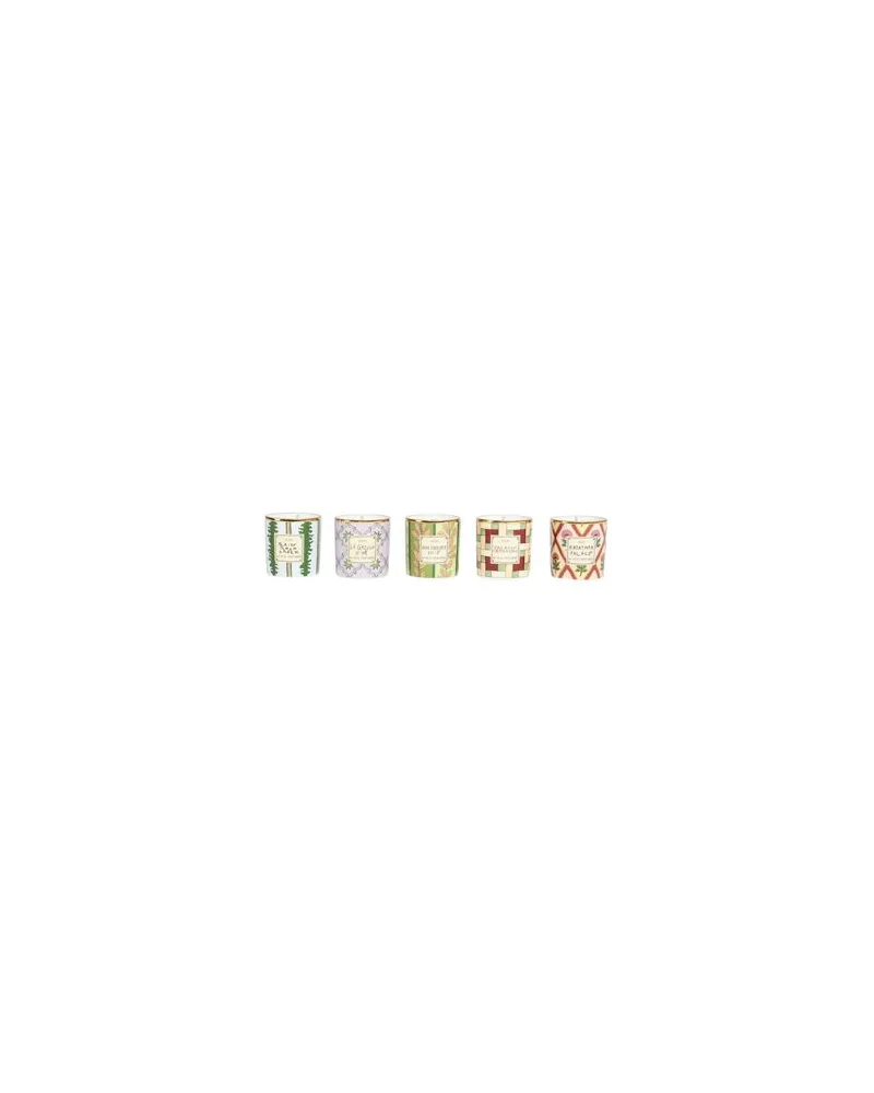 Ginori 1735 LUCHINO - set of 5 scented mini candles  - DEKORATIONEN - Kerzenauf YOOX.COM (-)