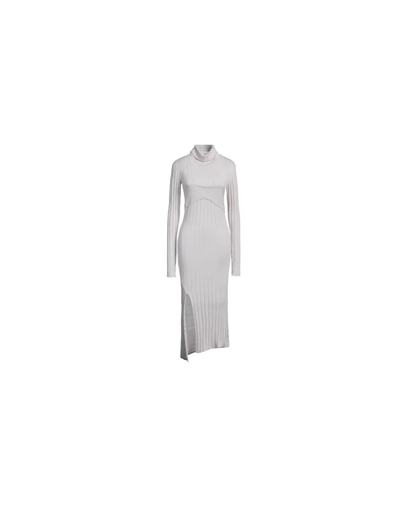 Patrizia Pepe KLEIDER - Maxi-Kleiderauf YOOX.COM Hellgrau