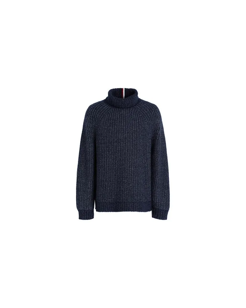 Tommy Hilfiger STRICKWAREN - Rollkragenpulloverauf YOOX.COM Nachtblau