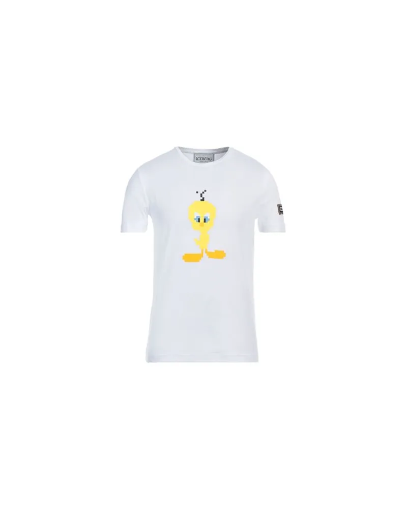 Iceberg TOPS - T-shirtsauf YOOX.COM Weiß