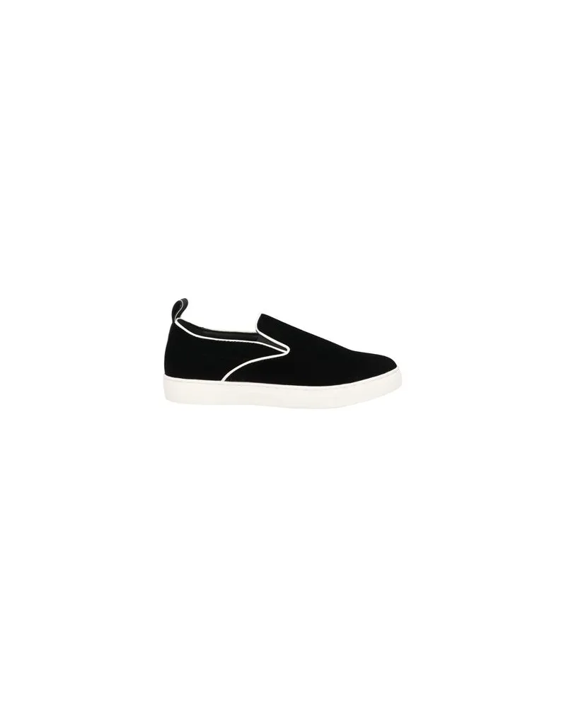 Emporio Armani SCHUHE - Sneakersauf YOOX.COM Schwarz