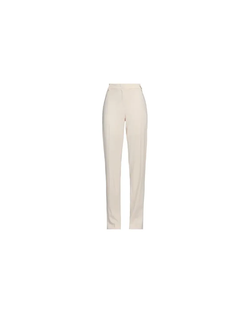 Anna Molinari HOSEN & RÖCKE - Hosenauf YOOX.COM Beige