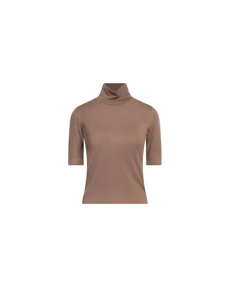 Max Mara STRICKWAREN - Rollkragenpulloverauf YOOX.COM Kamel